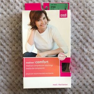 Mediven Comfort Compression Calf Stockings Sz III